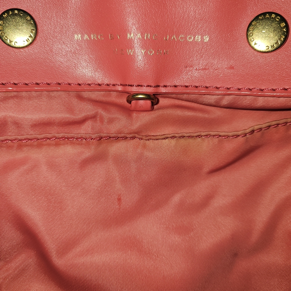 Tory Burch Blue and Coral Totes - Picture 8 of 13